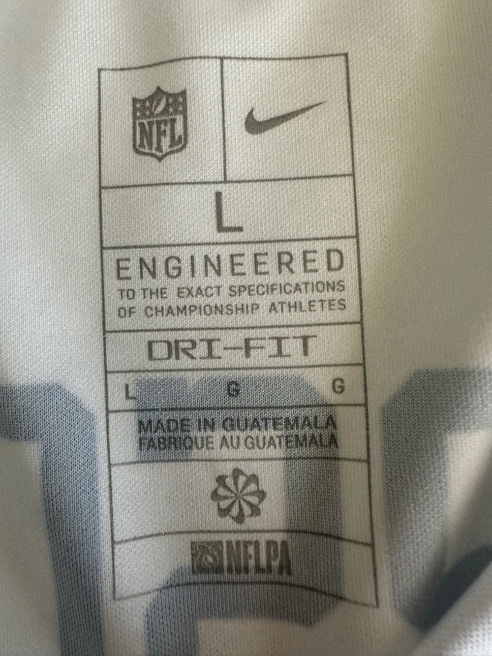 Nike Men Dallas‎ Cowboys Micah Parsons Jersey Sz Large